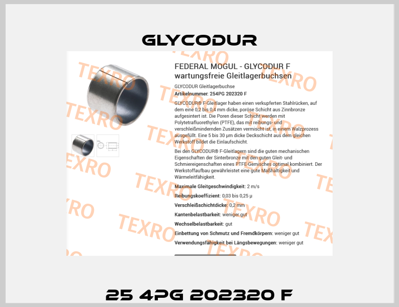 25 4PG 202320 F Glycodur