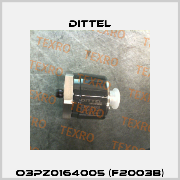 O3PZ0164005 (F20038) Dittel