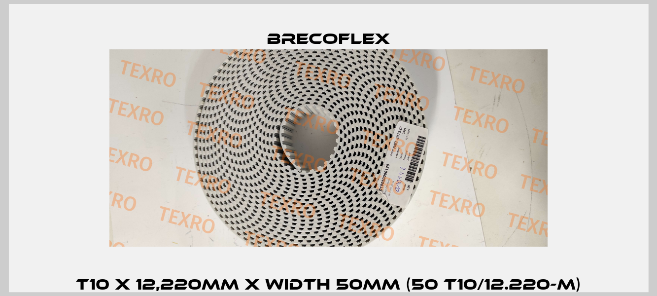 T10 x 12,220mm x width 50mm (50 T10/12.220-M) Brecoflex