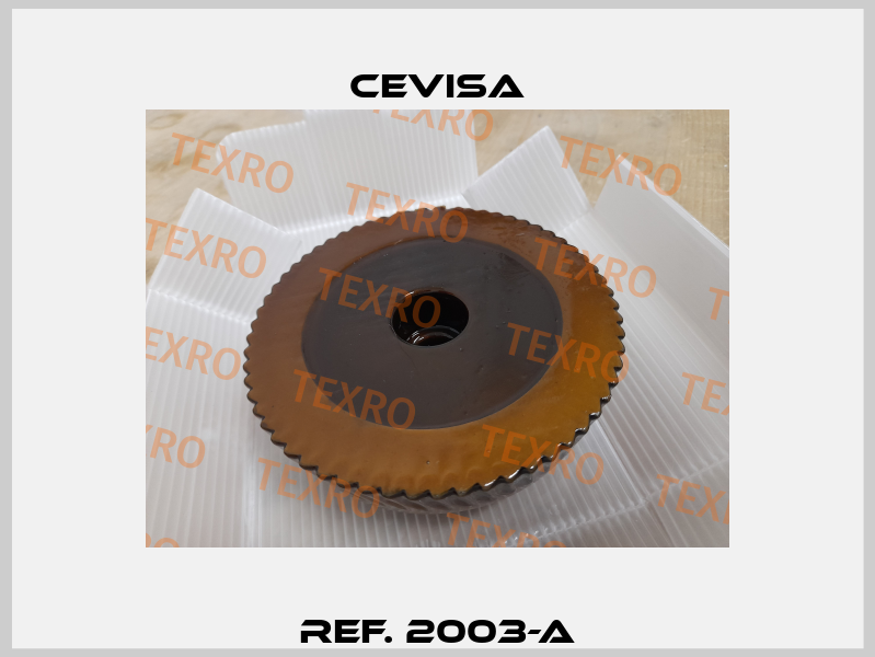 REF. 2003-A Cevisa