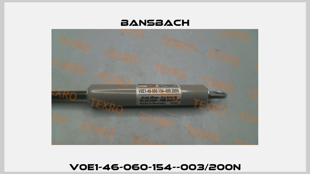 V0E1-46-060-154--003/200N Bansbach