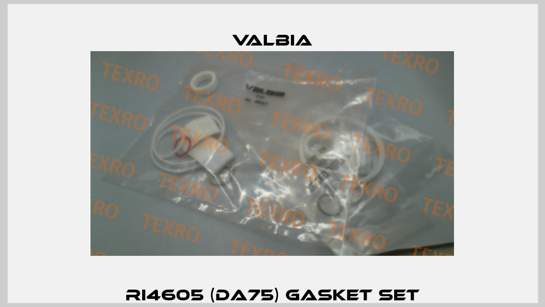 RI4605 (DA75) gasket set Valbia