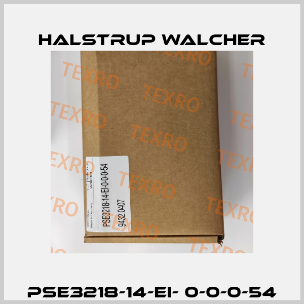 PSE3218-14-EI- 0-0-0-54 Halstrup Walcher