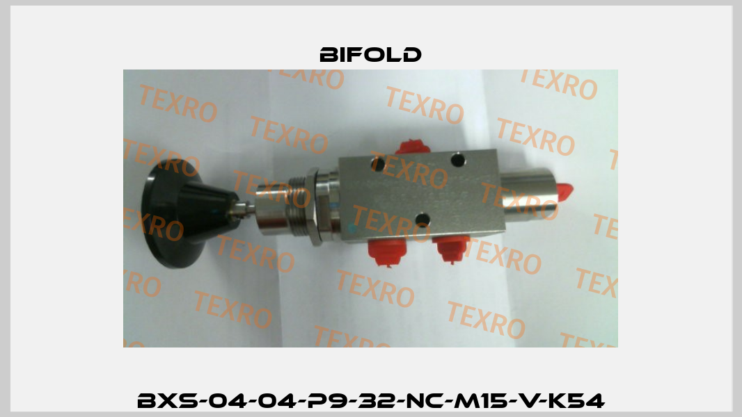 BXS-04-04-P9-32-NC-M15-V-K54 Bifold
