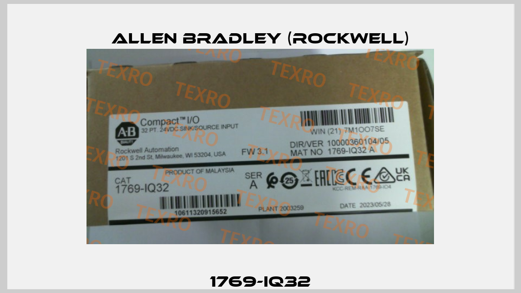 1769-IQ32 Allen Bradley (Rockwell)
