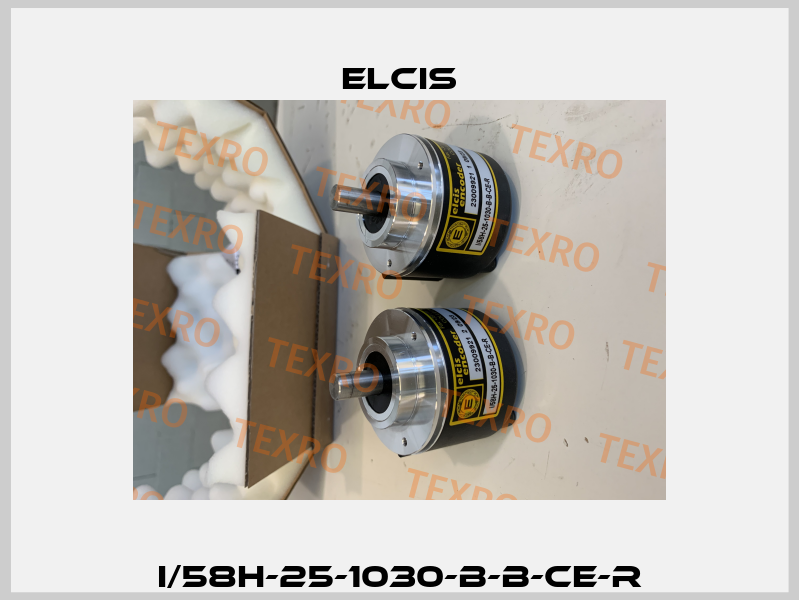 I/58H-25-1030-B-B-CE-R Elcis