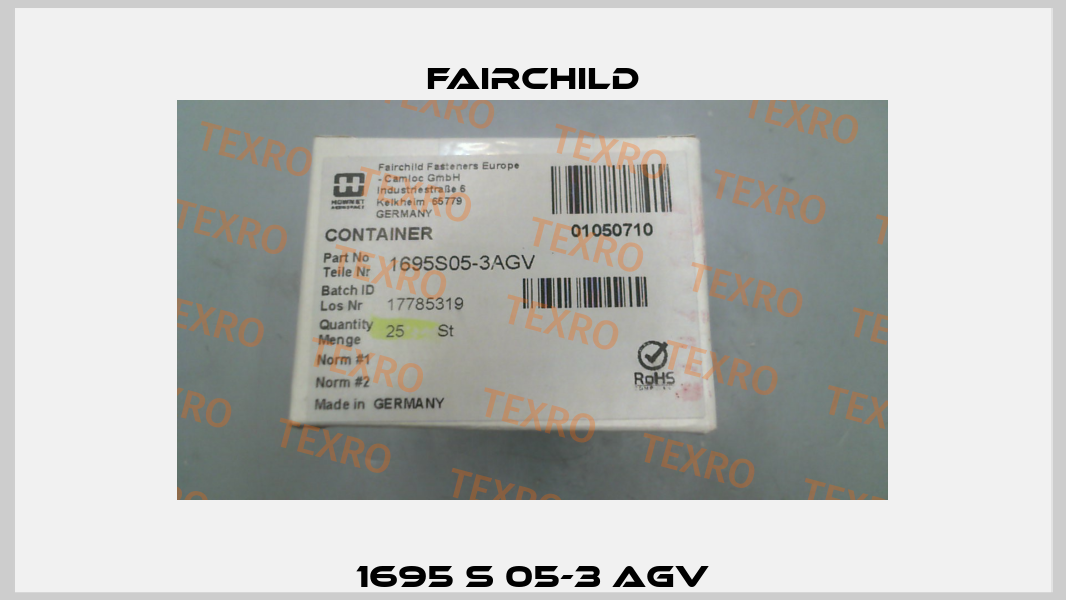 1695 S 05-3 AGV Fairchild