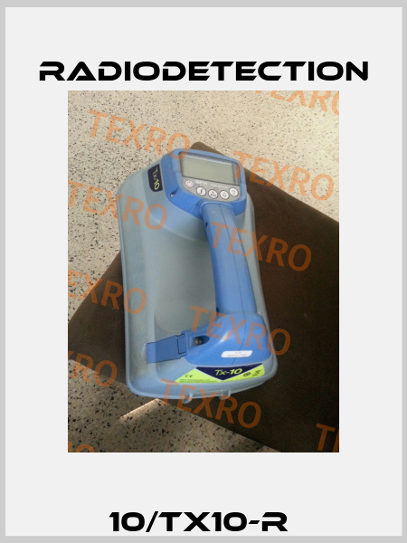 10/TX10-R  Radiodetection