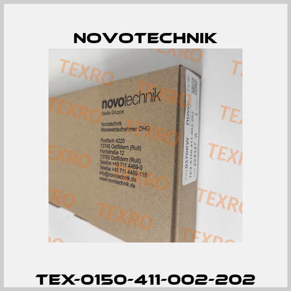 TEX-0150-411-002-202 Novotechnik