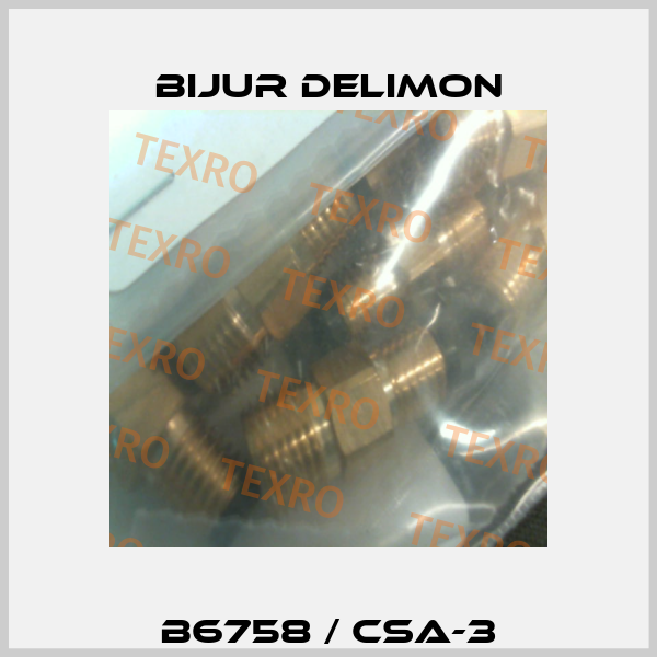B6758 / CSA-3 Bijur Delimon