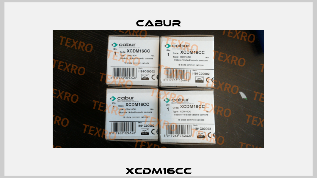 XCDM16CC Cabur
