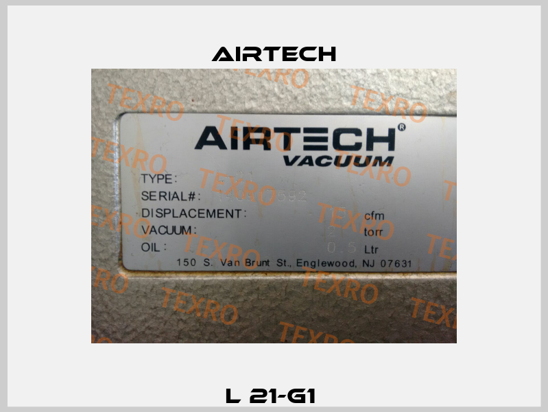 L 21-G1  Airtech
