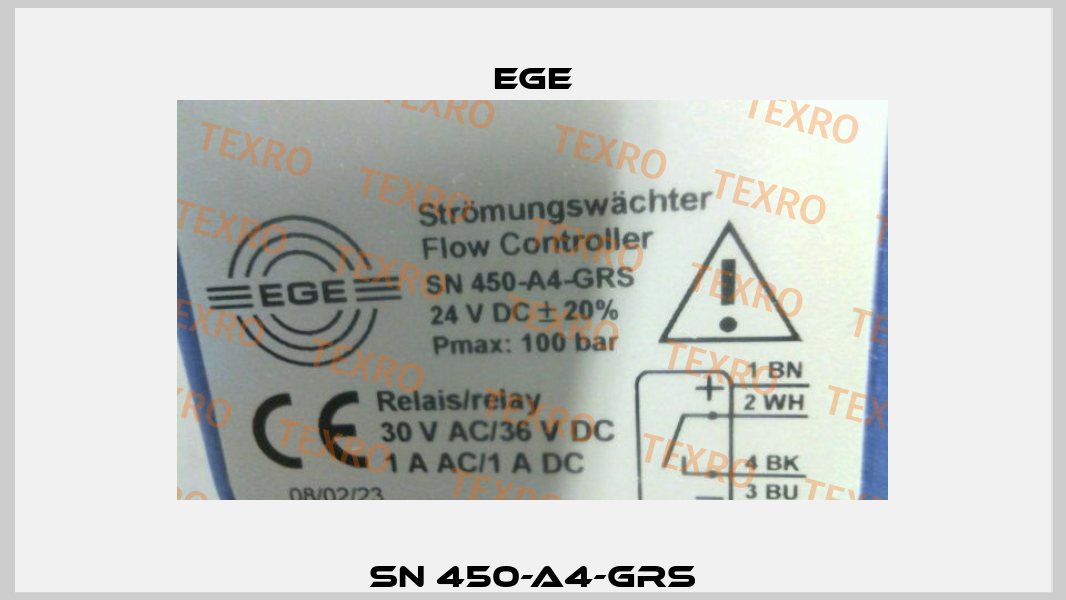 SN 450-A4-GRS Ege