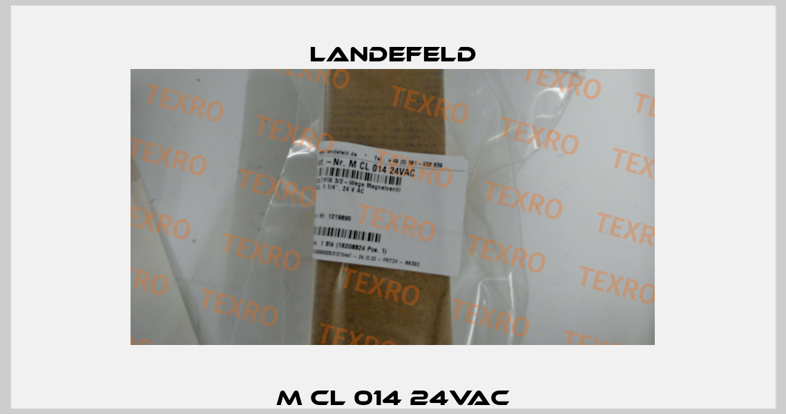 M CL 014 24VAC Landefeld