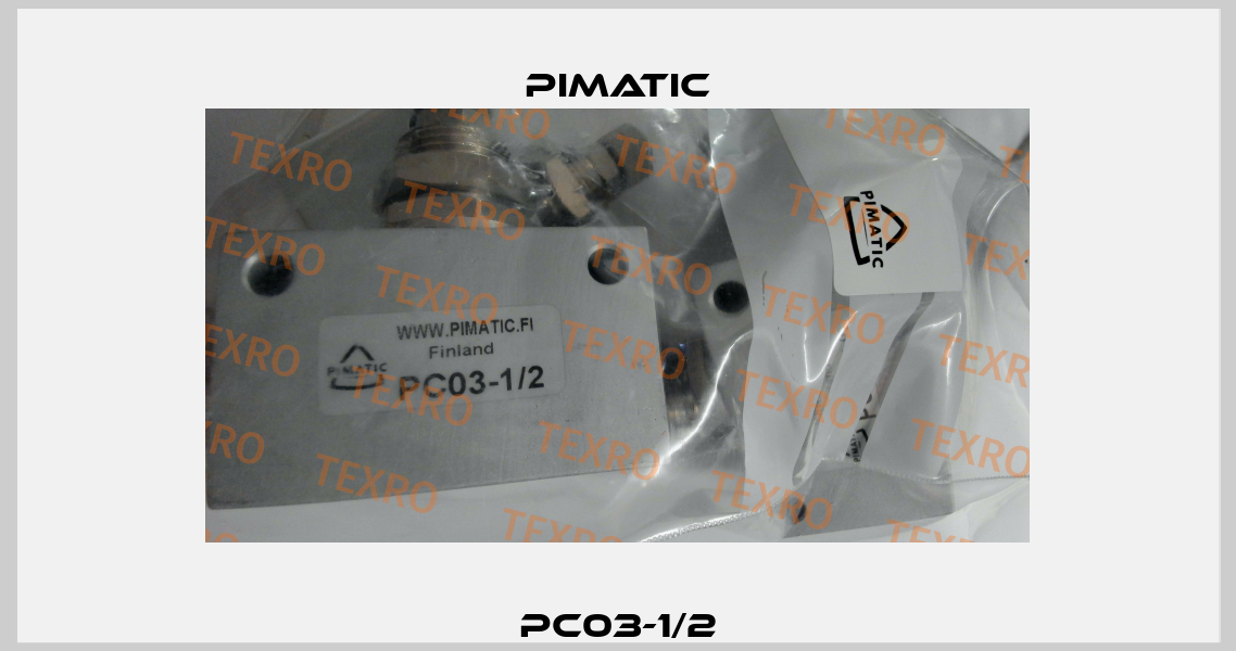 PC03-1/2 Pimatic