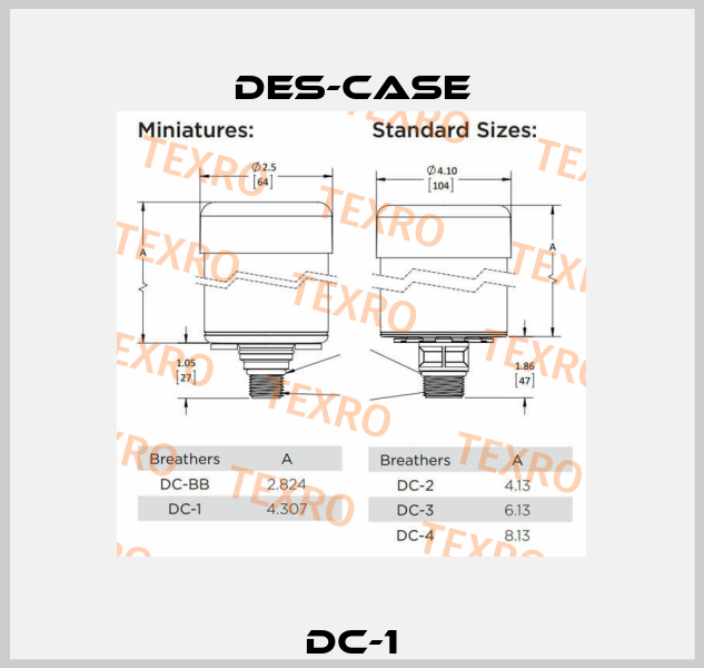 DC-1 Des-Case