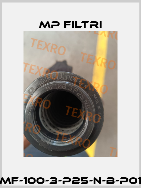 MF-100-3-P25-N-B-P01 MP Filtri