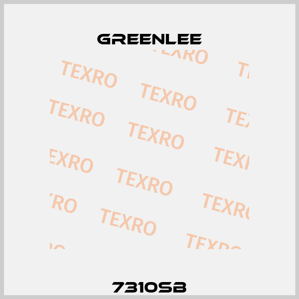 7310SB Greenlee